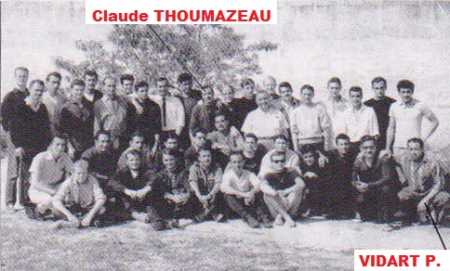 Claude THOUMAZEAU
Paul VIDART