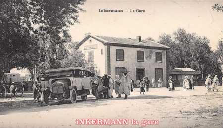 INKERMANN - La Gare