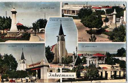 Carte postale d'INKERMANN