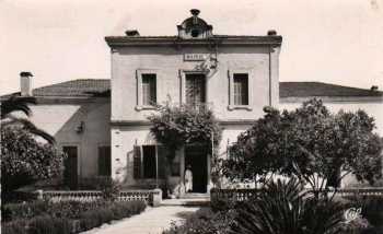 La Mairie d'Inkermann en 1960