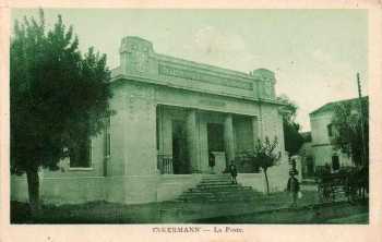 La Poste d'Inkermann en 1930