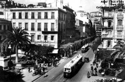 Rue d'Isly en 1938
