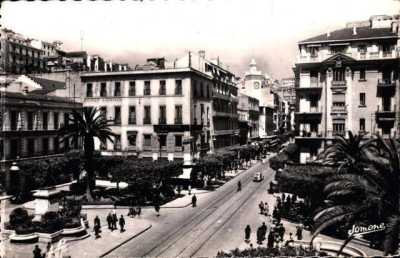 Rue d'Isly en 1950