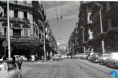 Rue d'Isly en 1955