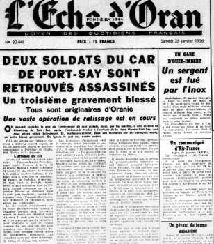 28 JANVIER 1956.