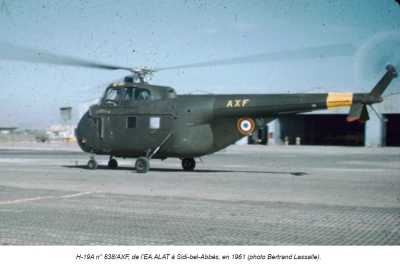 AERODROME de SIDI-BEL-ABBES en 1961