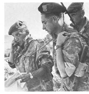 Fusilliers Marins
Capitaine de Corvette Fernand COSTAGLIOLA 
Pacha du commando du 29 octobre 1957 au 20 juin 1959.