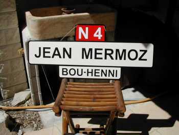 JEAN MERMOZ
Nouveau nom de BOU-HENNI