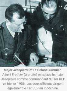 Cdt JEANPIERRE et Colonel BROTHIER