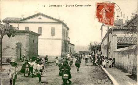 JEMMAPES - Ecoles Communales