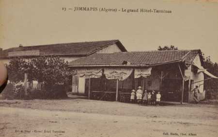 JEMMAPES - Hotel Terminus