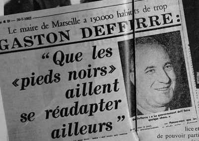 Gaston DEFFERRE
26 JUILLET 1962