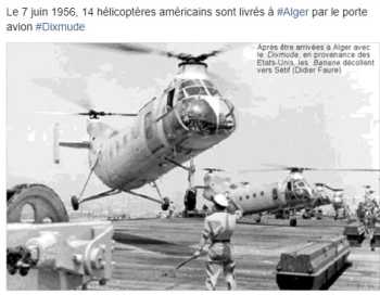 ALGER - 7 Juin 1956