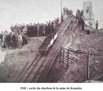 KENADZA
La mine de Charbon