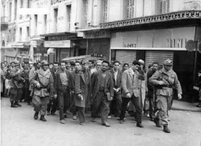 1960 - ratissage dans la Casbah d'Alger