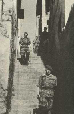 patrouille dans la Casbah