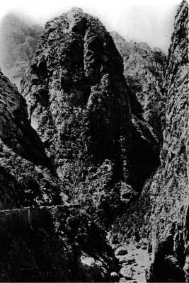 Le Djebel SOUSSA - Les grottes du marabout