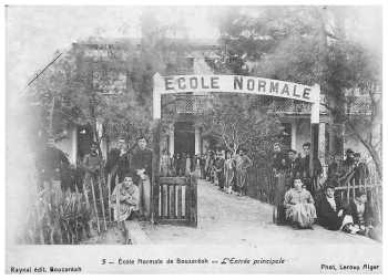 ALGER - Ecole Normale de la BOUZAREAH