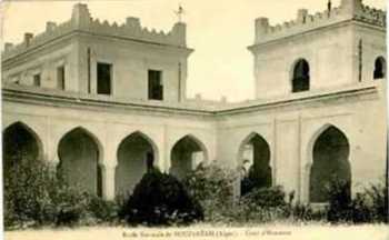 ALGER - La BOUZAREA 
Ecole Normale d'Instituteurs