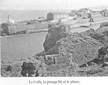 LA CALLE - la presqu ile et le port