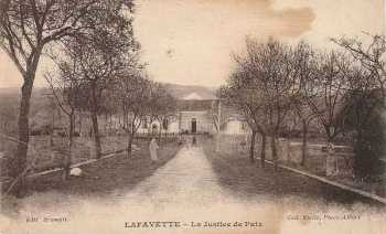 LAFAYETTE - La Justice de Paix