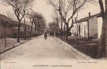 LAFAYETTE - L'Avenue Principale