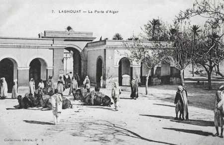 LAGHOUAT - Porte d'ALGER