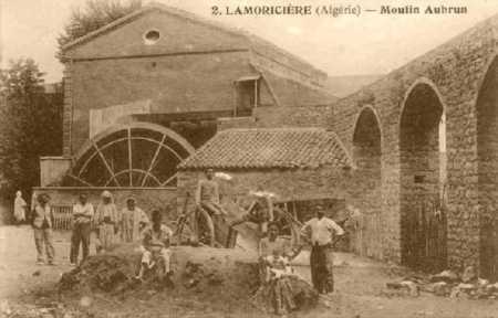 LAMORICIERE - Moulin AUBRUN