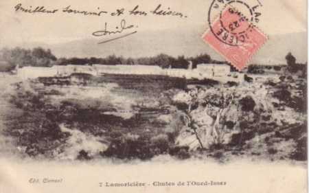 LAMORICIERE - Chutes de l'Oued Isser