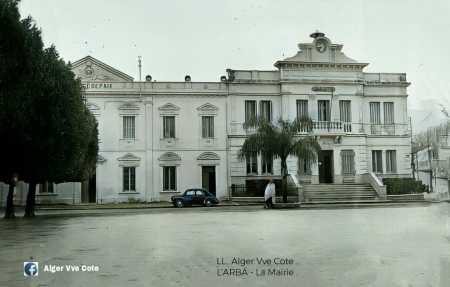 L'ARBA  - La MAIRIE