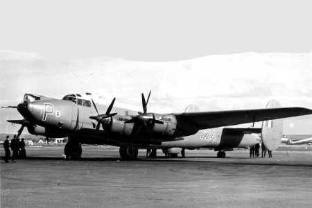 1959 -  LA SENIA 
AVRO SHACKLETON de la RAF