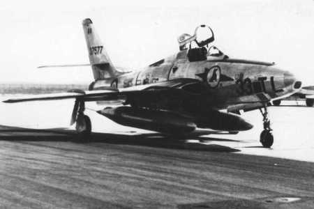 1959 -  LA SENIA 
RF 84F - THUNDERFLASH