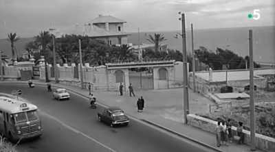 Casino de la Corniche
----
   L'attentat du 9 Juin 1957 