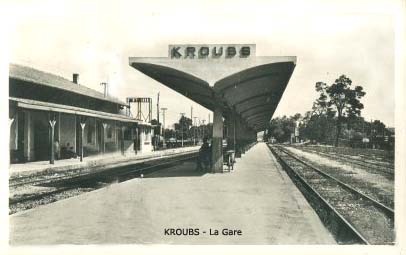 LE KROUBS - La nouvelle Gare