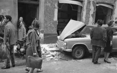 ALGER - 1962 - Un attentat OAS