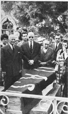 enterrement d'un membre
de l'OAS