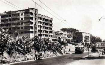 Alger - Les Tagarins -  Caserne des gardes mobiles