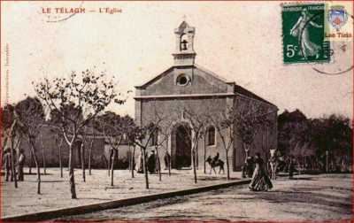 LE TELAGH - L'Eglise