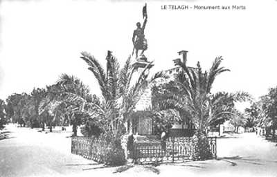 LE TELAGH - Le Monument aux Morts