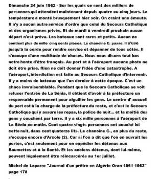 Journal de Michel De LAPARRE