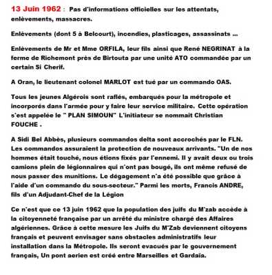 13 Juin 1962