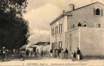 LOURMEL - La Gendarmerie