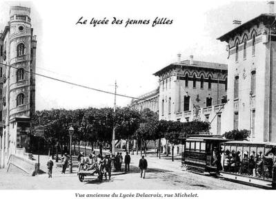 Photo-titre pour cet album: Lyc&eacute;e de Jeunes Filles DELACROIX