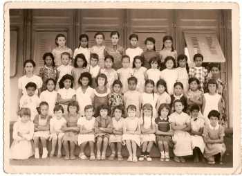 1960 - CE2 - Ecole de MARAVAL
