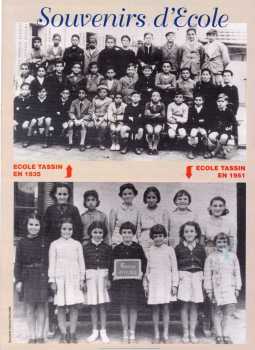 Ecole TASSIN - 1935 & 1951