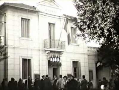 MAHELMA - La Mairie en 1952