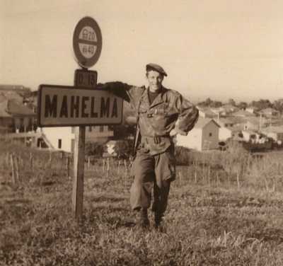 MAHELMA 
Soldat Jean-Marie GEVAERT