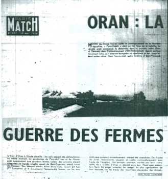 19 Mai 1956
----
ORANIE : la guerre des fermes