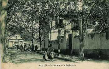 MAILLOT
La Fontaine et la Gendarmerie
