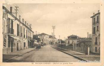 MAISON-CARREE - La Grande Rue